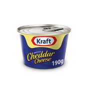 Kraft Cheddar Cheese Can 190Gm