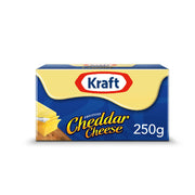 Kraft Cheddar Block 250G