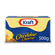 Kraft Cheddar Block 500G
