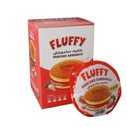 Amalfi Foods Fluffy Strawberry Pancake Sandwich 5x37gm