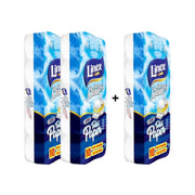 Linex Toilet Roll 400 Sheets x 10 rolls 2+1 Free