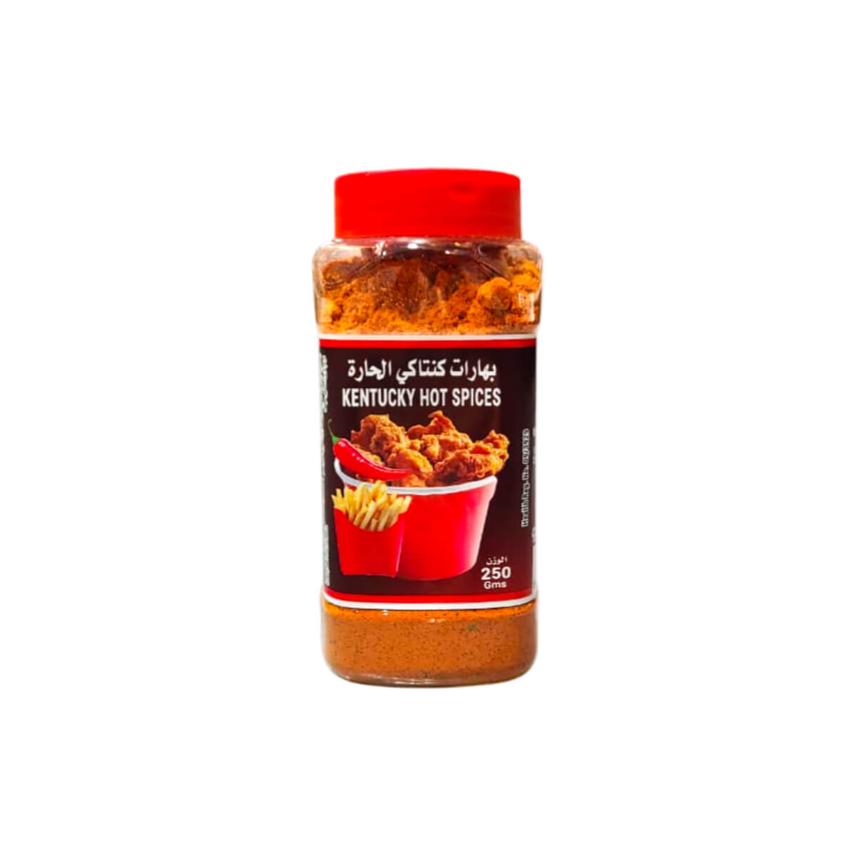 Qat Kentucky Hot Spices 250g