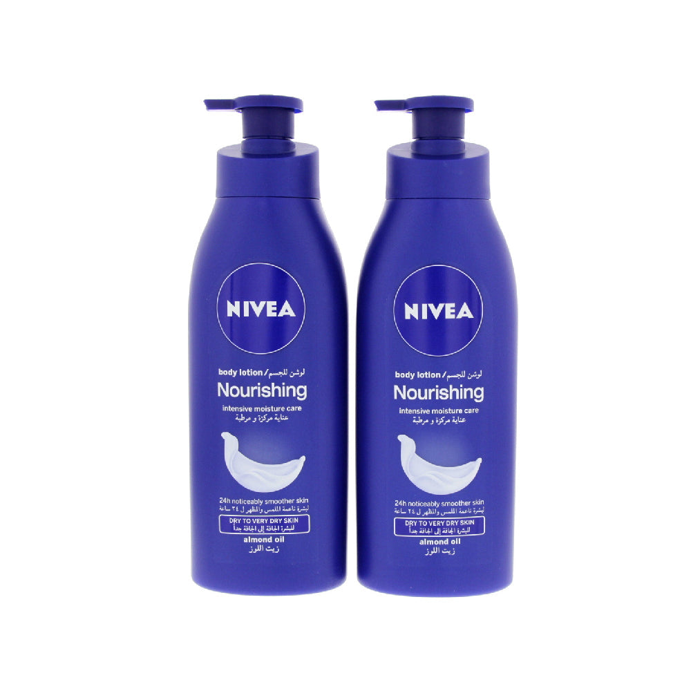 Nivea Body Lotion Normal 400mlx2 @ 20% Off