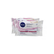 Nivea Face 3N1 Gentle Cleansing Wipes 25'S 1+1FREE