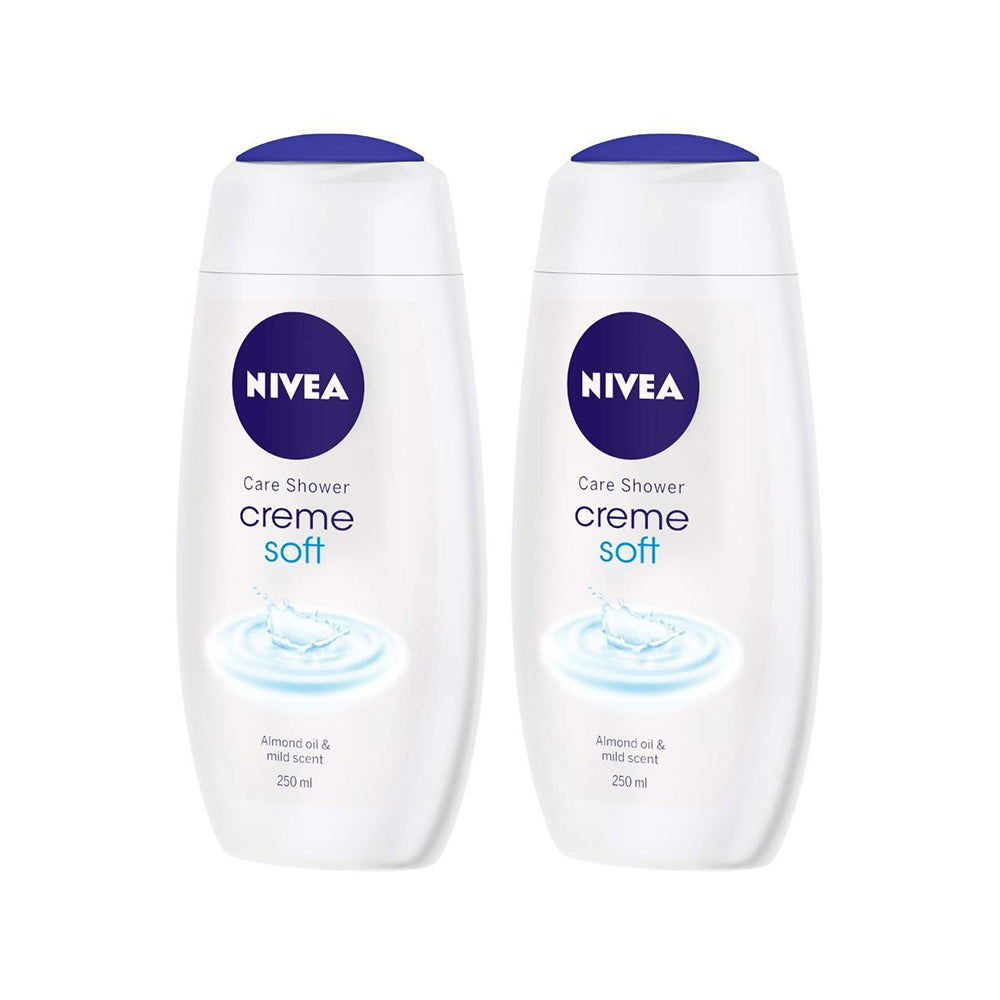 Nivea Women Shower Cr�me Soft 250mlx2 @20% Off