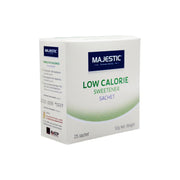 Majestic Low Calorie Sweetener Sachet 50g