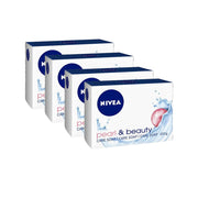 Nivea Soap Creme Pearl & Beauty 100G 3+1 FREE