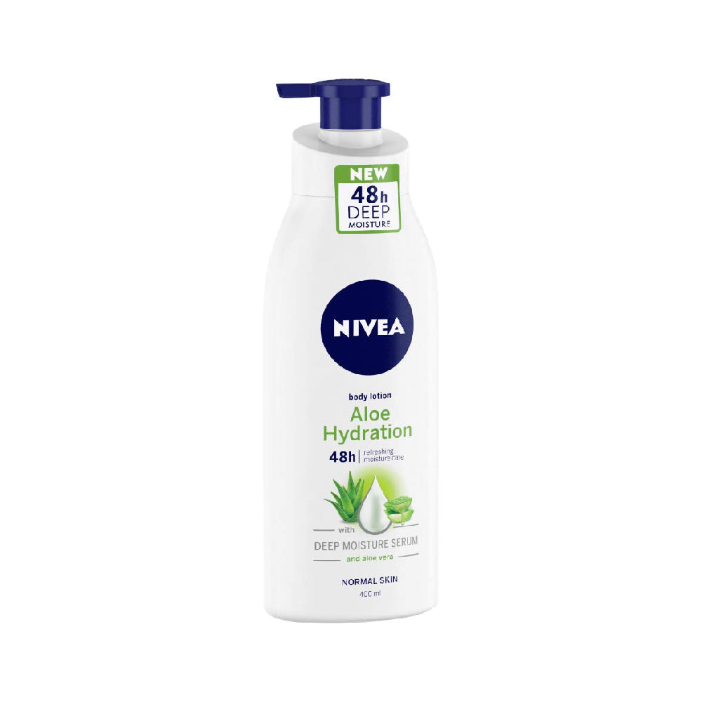 Nivea Body Lotion Aloe&Hydration 400mlx2 @20% Off