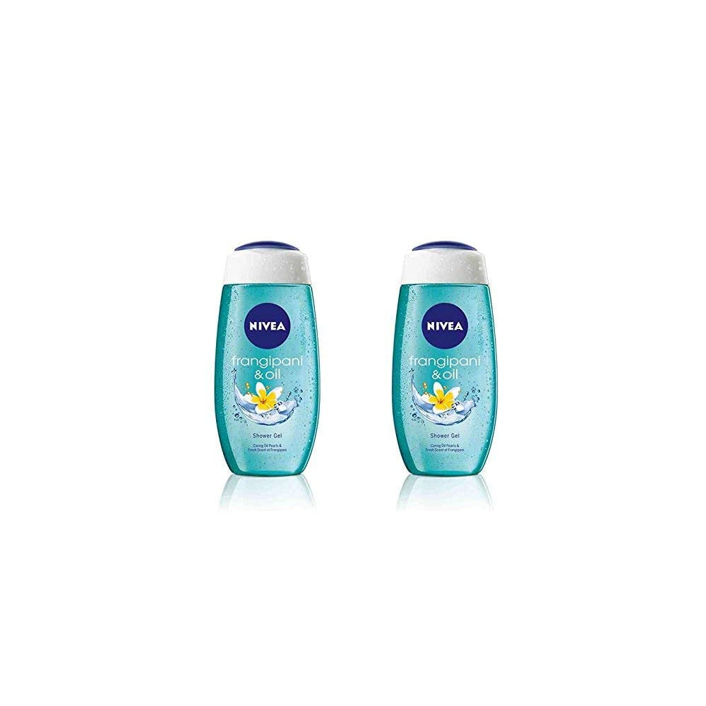 Nivea Shower Gel Frangipani & Oil 250mlx2 @20% Off
