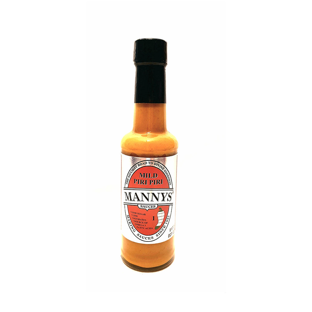 Mannys Piri Piri Sauce Mild 150ml