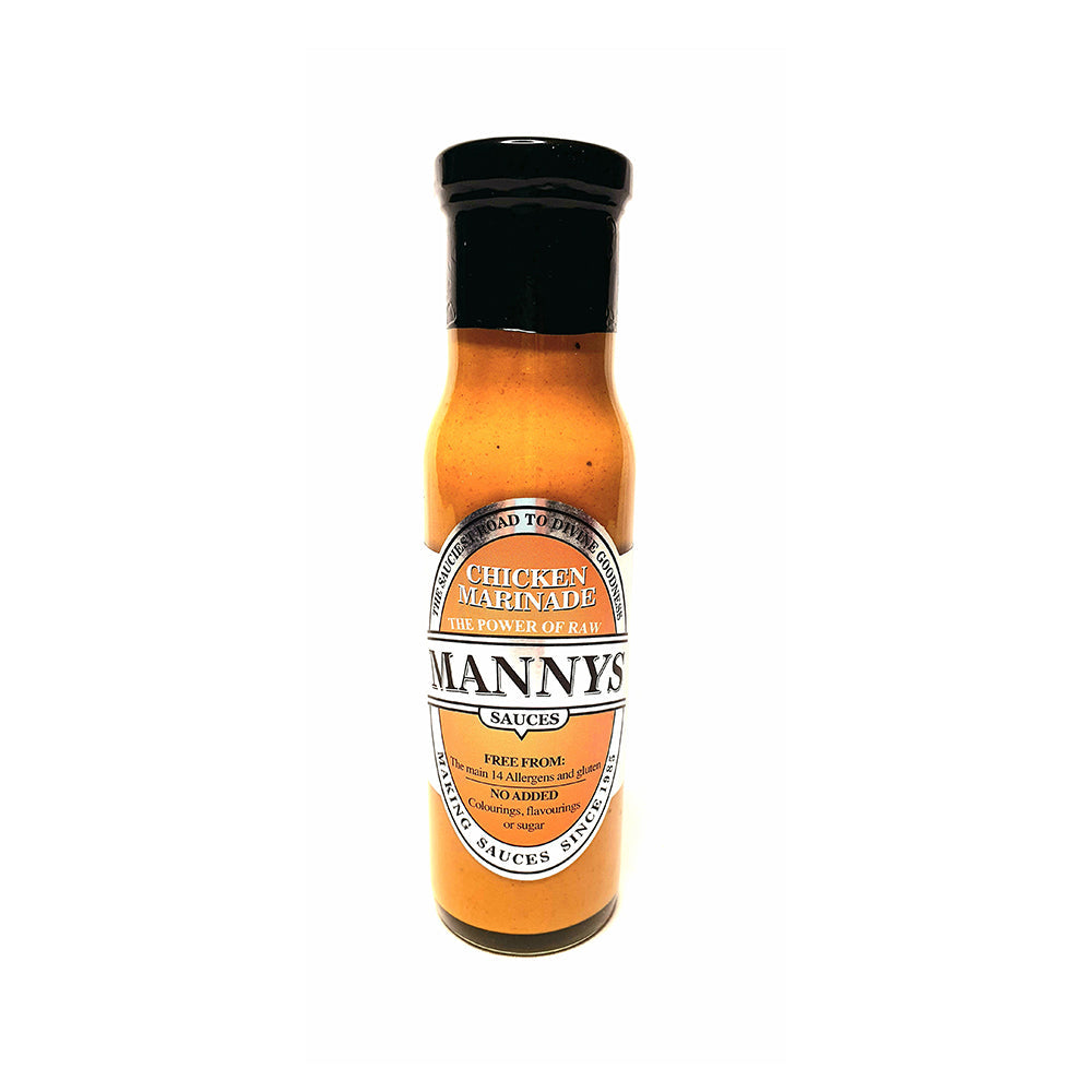 Mannys Marinade Chicken 50ml