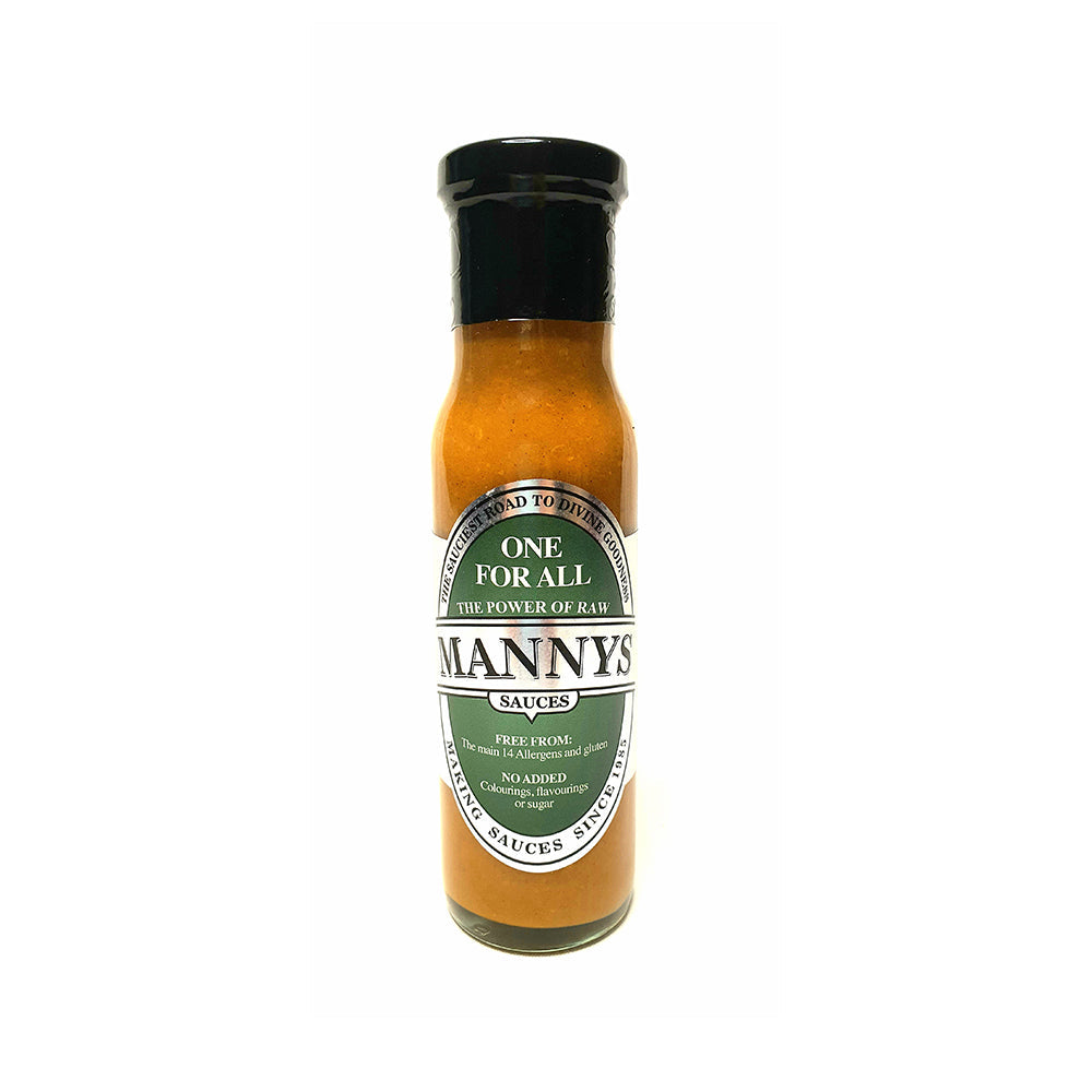 Mannys One for All Sauce 250ml