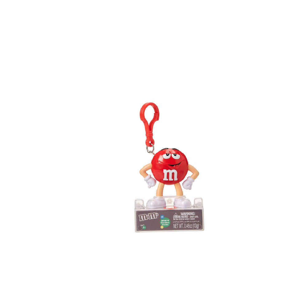 M&M Character Flashlight With Clip 13G