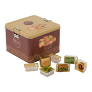 Yamal Al Sham Baklawa Mix Metal Box 500Gm