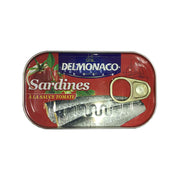 Delmonaco Sardines in Tomato Sauce 125G