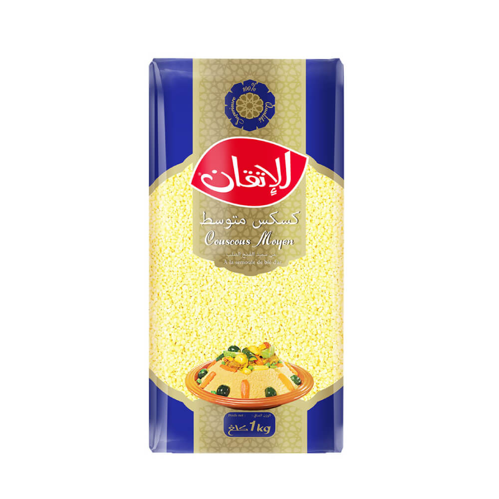 Alitkane Couscous Moyen 1kg
