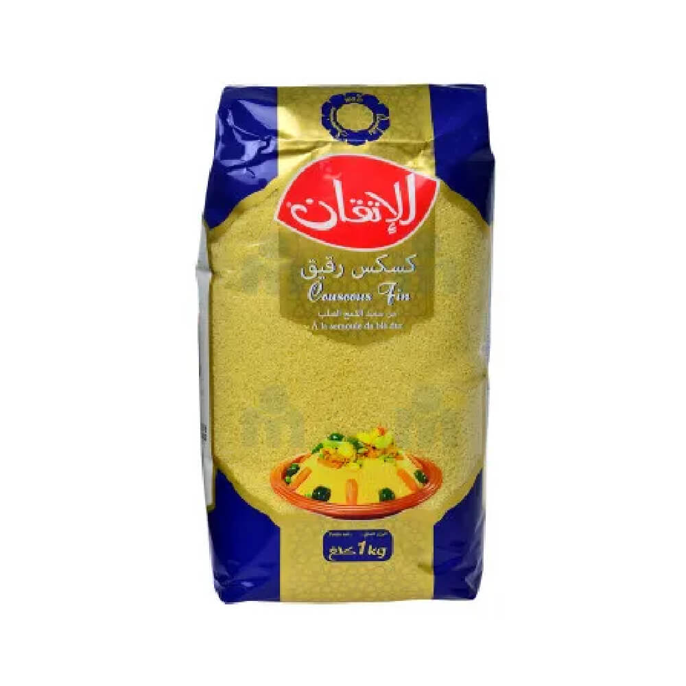 Alitkane Semolina Couscous Fin 1kg