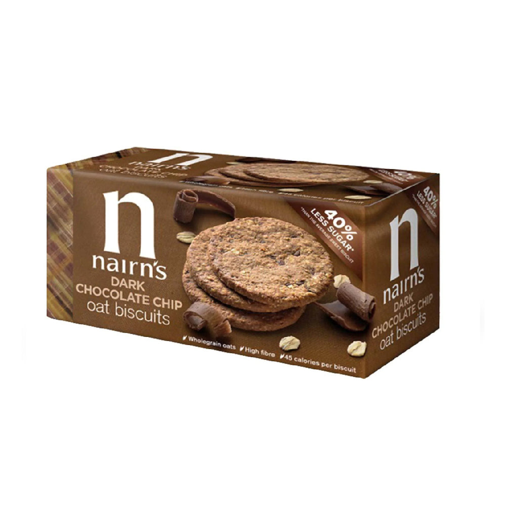 Nairn's Oat Biscuits Dark Chocolate 200G