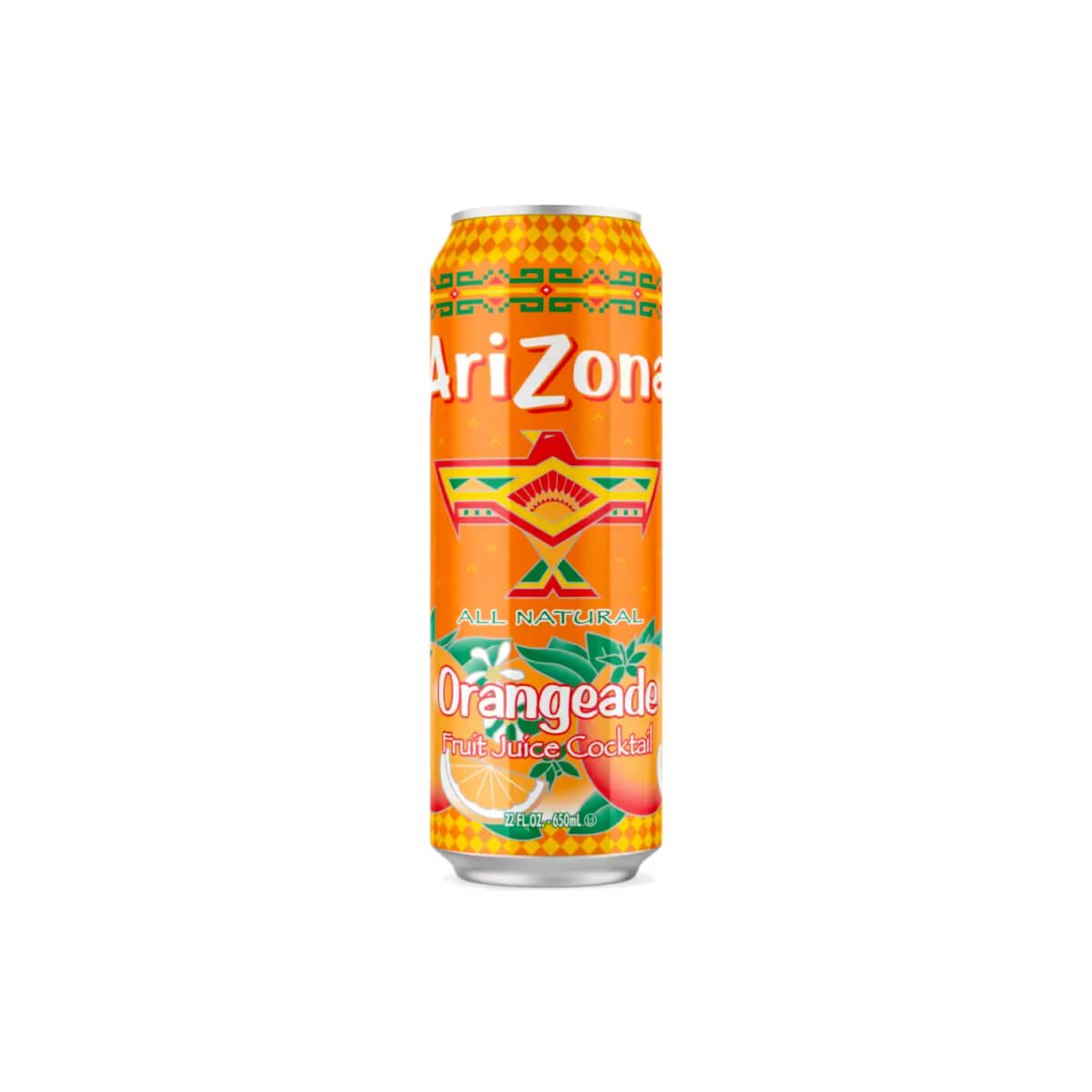 Arizona Orangeade Fruit Juice Cocktail 650ml