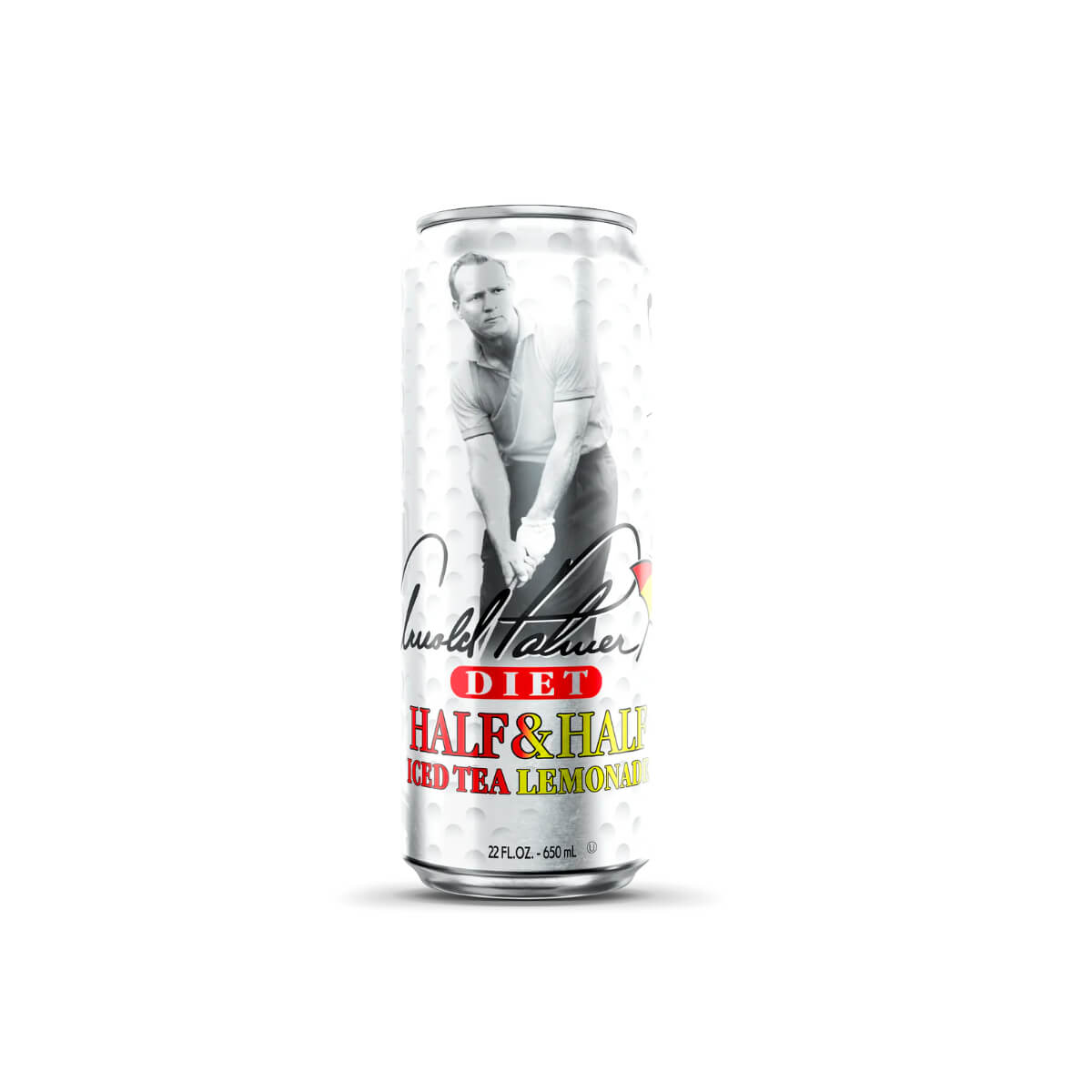 Arizona Arnold Palmer Diet Half & Half Iced Tea Lemonade 650ml