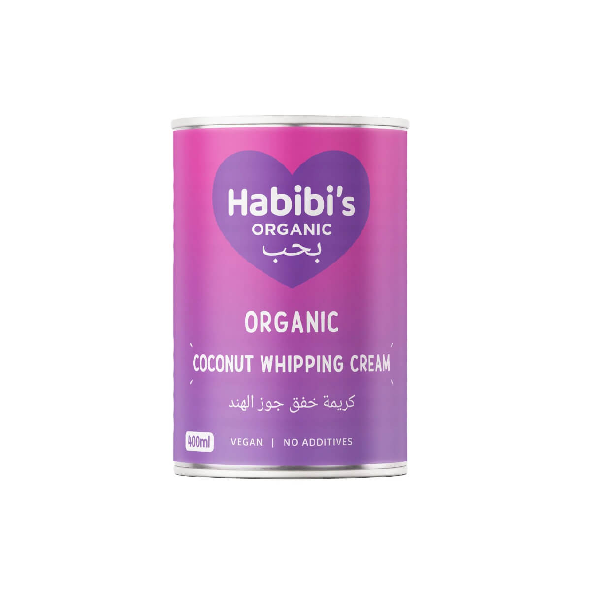 Habibi's Organic Coconut  Whipping Cream 400ml