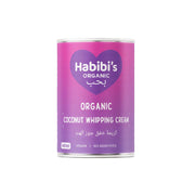 Habibi's Organic Coconut  Whipping Cream 400ml