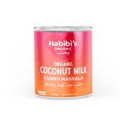 Habibi's Organic Coconut Milk Curry Massala  200ml