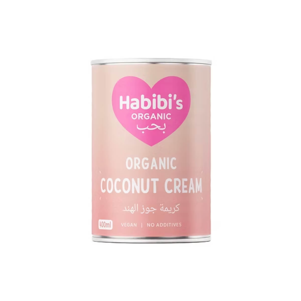Habibi's Organic Coconut  Cream 400ml