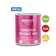 Habibi's Organic Coconut Condensed Milk 210ml