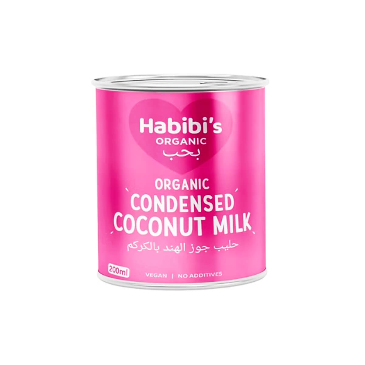 Habibi's Organic Coconut Condensed Milk 210ml