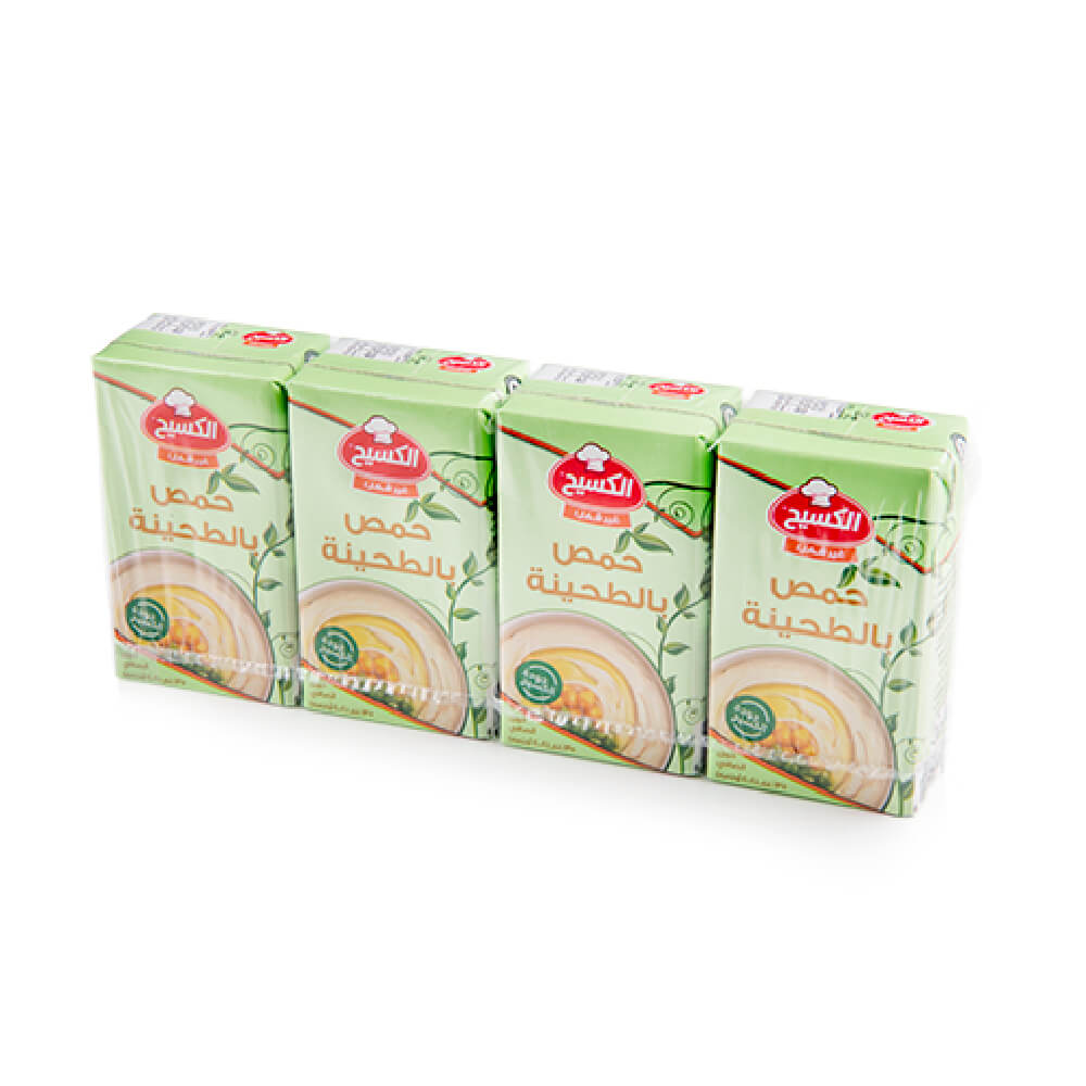 Kasih Hummus Tahini 4x135gm
