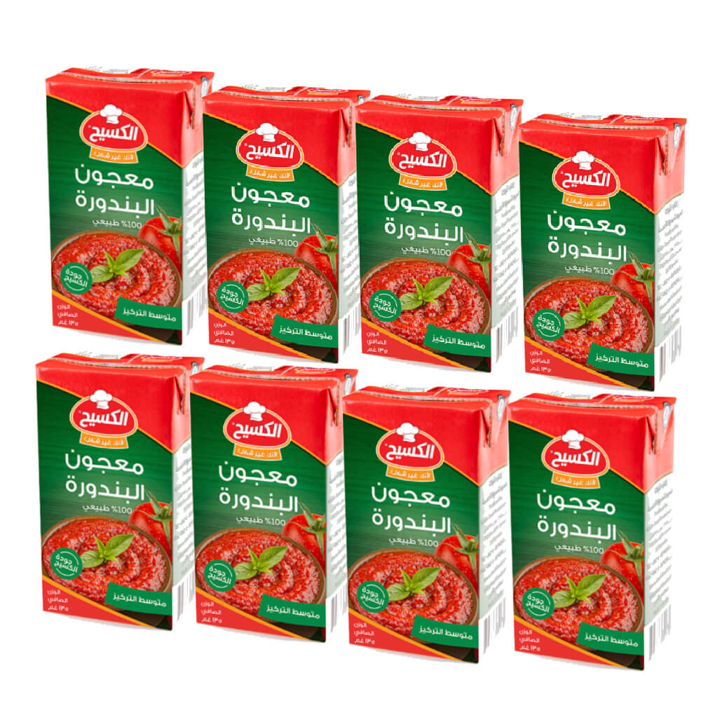Kasih Tomato Paste 8x135gm