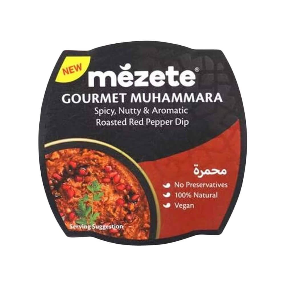 Mezete Gourmet Muhammara Roasted Red Pepper 215Gm