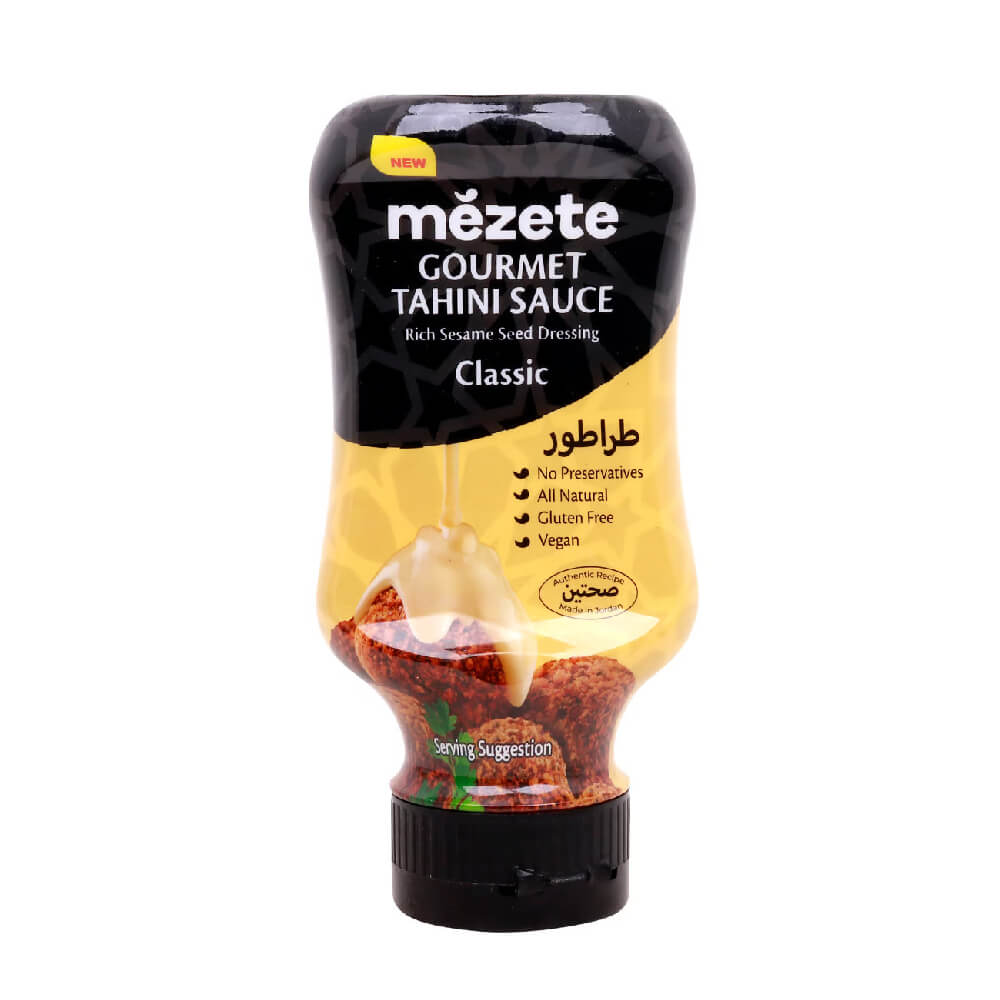 Mezete Gourmet Tahini Sauce Classic 315gm