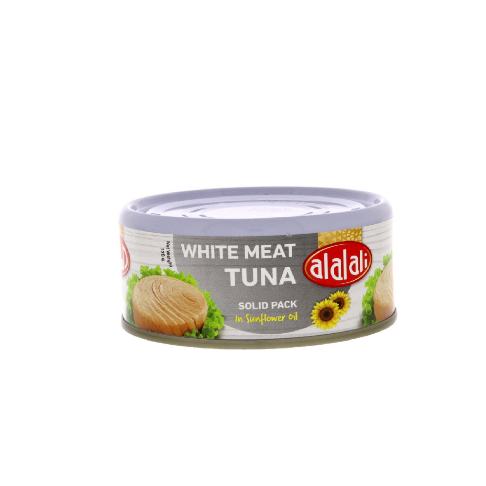 Al Alali White Meat Tuna in S/F Oil 170Gm