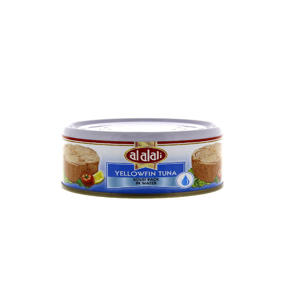 Al Alali Yellow Fin Tuna in Water 170G