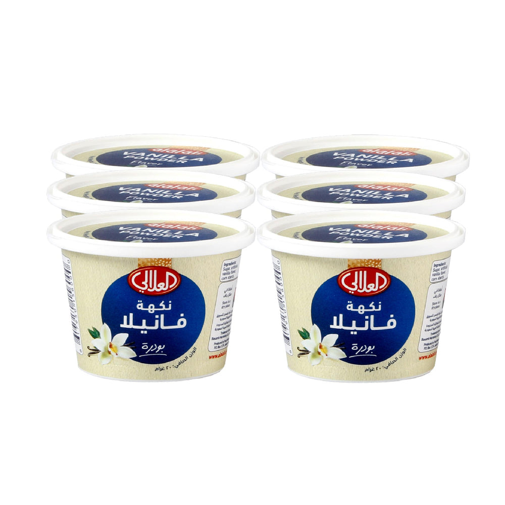 Al Alali Vanilla Powder 6x20gm
