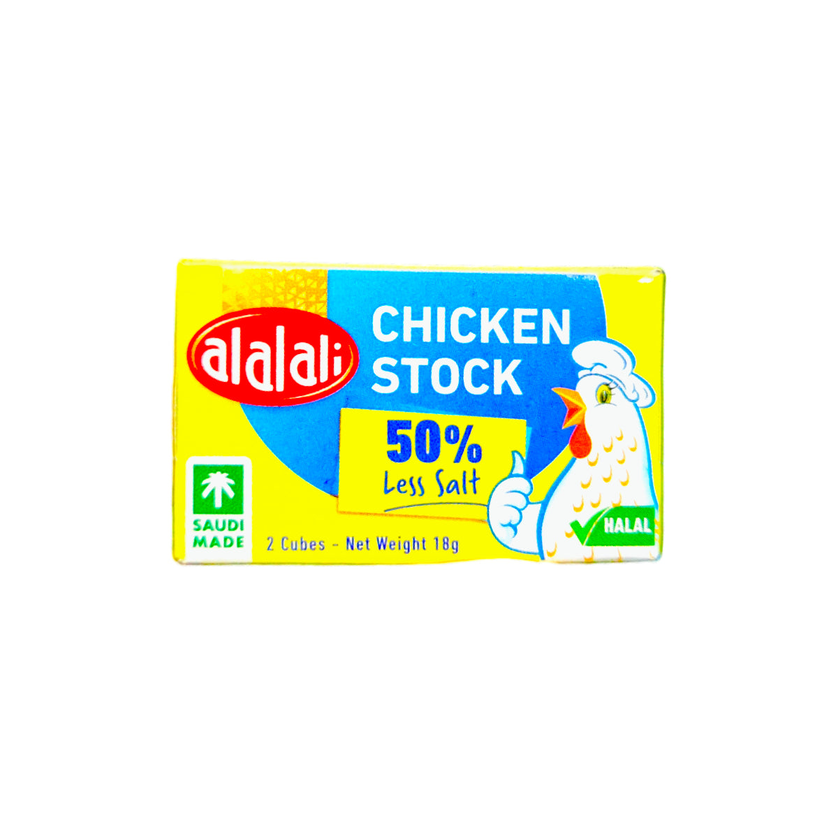 Alali Chicken Stock Low Salt 18g