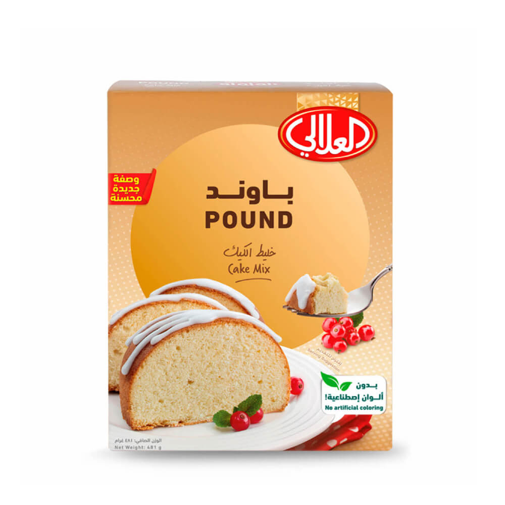 Al Alali Cake Mix Pound 481gm