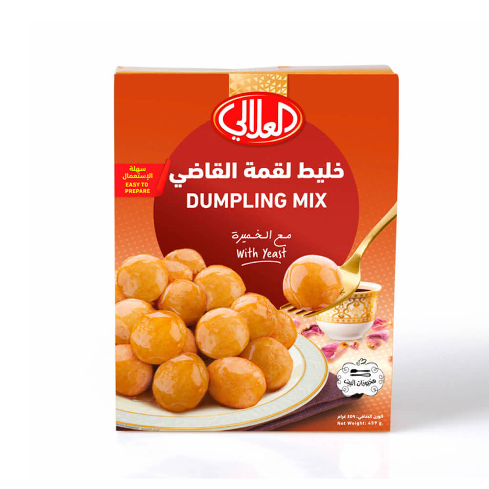 Al Alali Dumpling Mix With Yeast 459gm