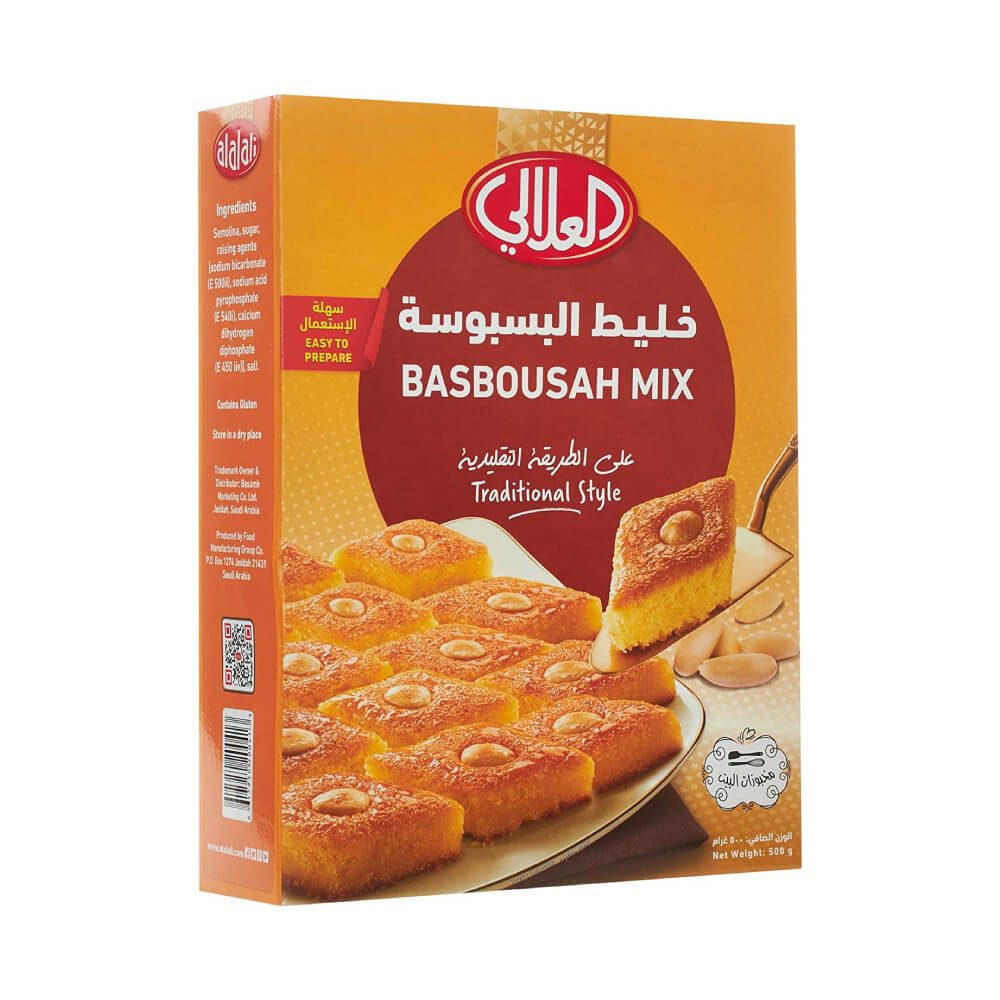 Al Alali Basbousah Mix 500gm