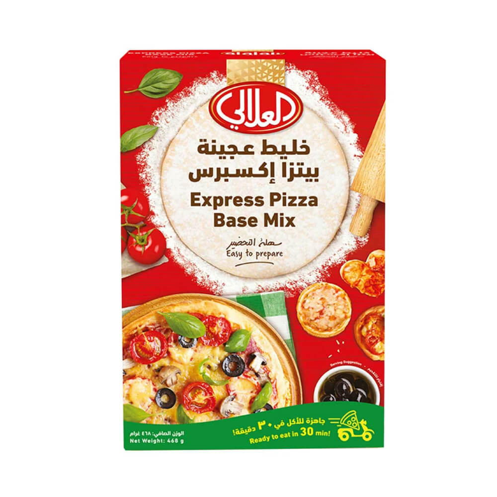 Al Alali Express Pizza Base Mix 468gm