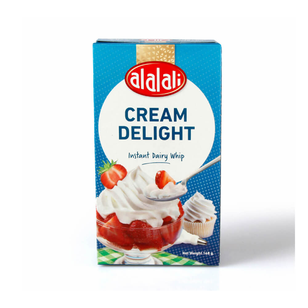 Al Alali Whipping Cream Delight 144gm