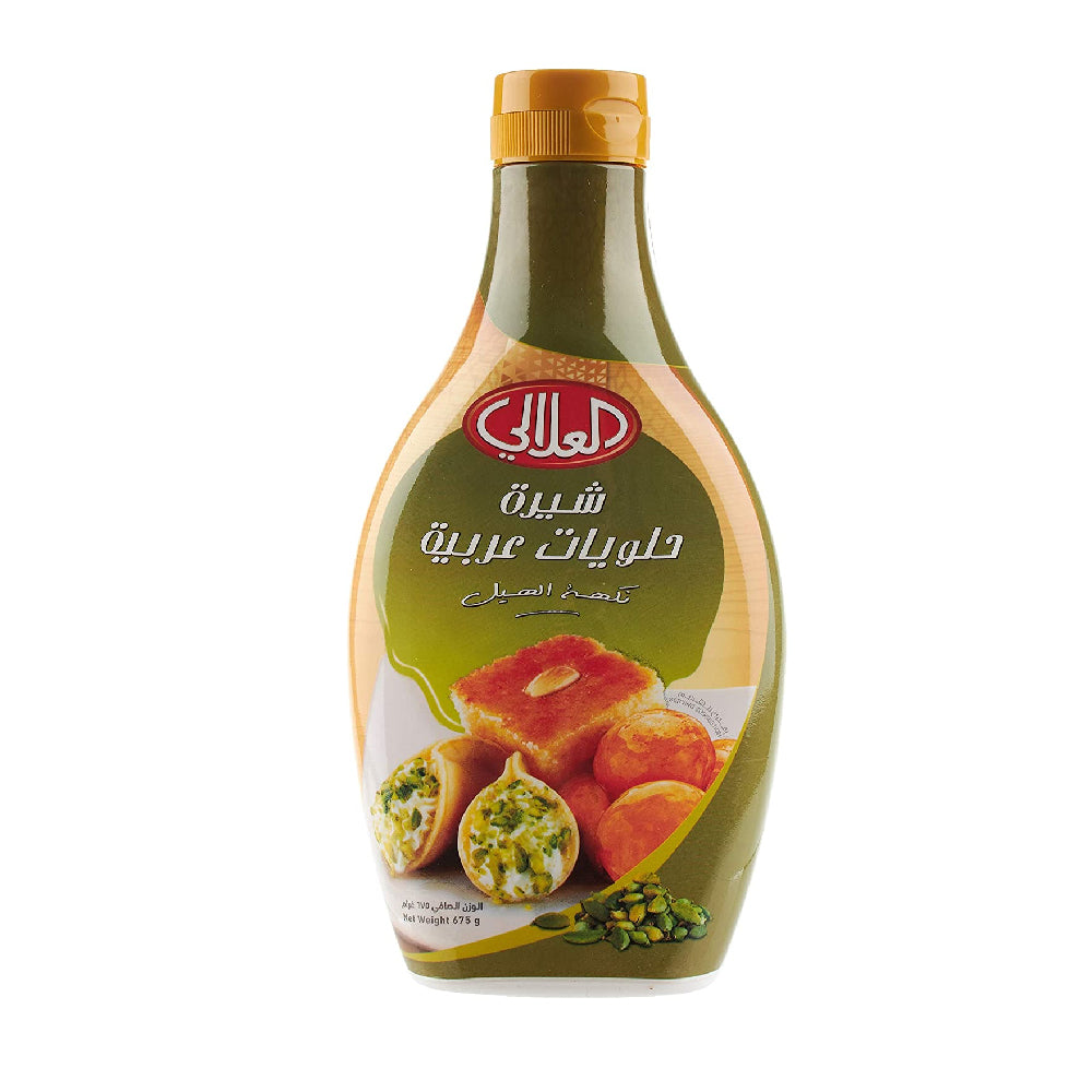 Al Alali Arabic Dessert Syrup Cardamom Flavor 675gm