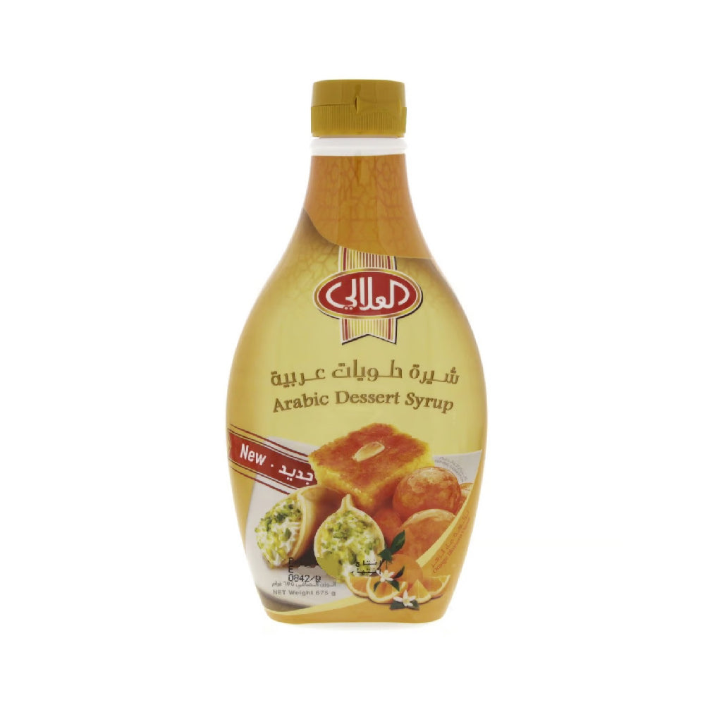 Al Alali Arabic Dessert Syrup Orange Blossom 675gm