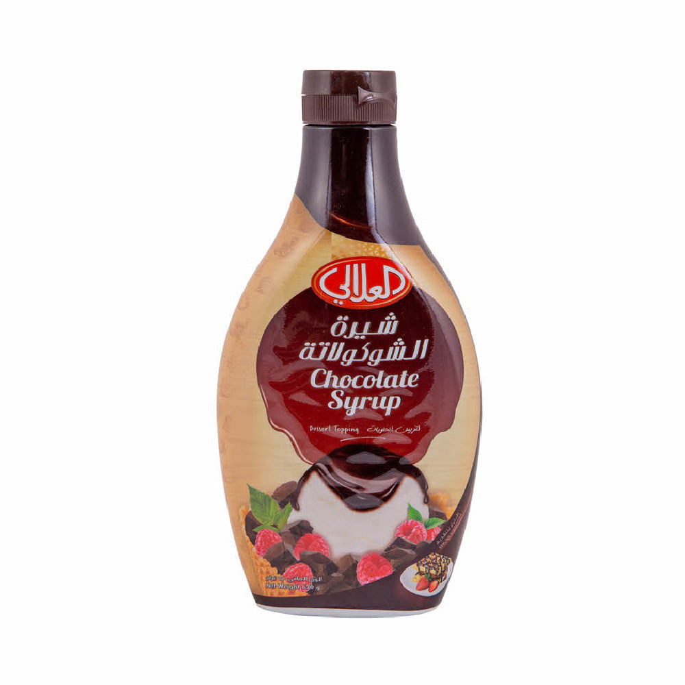 Al Alali Dessert Topping Chocolate Syrup 670gm