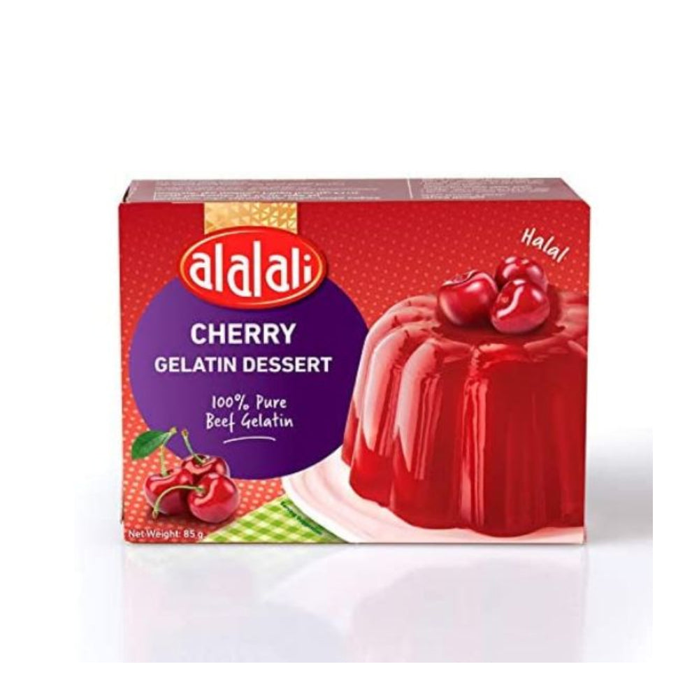 Al Alali Gelatin Cherry 80g