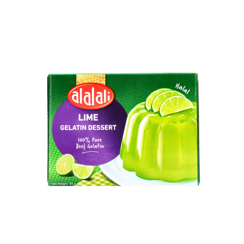 Al Alali Gelatin Lime 80g