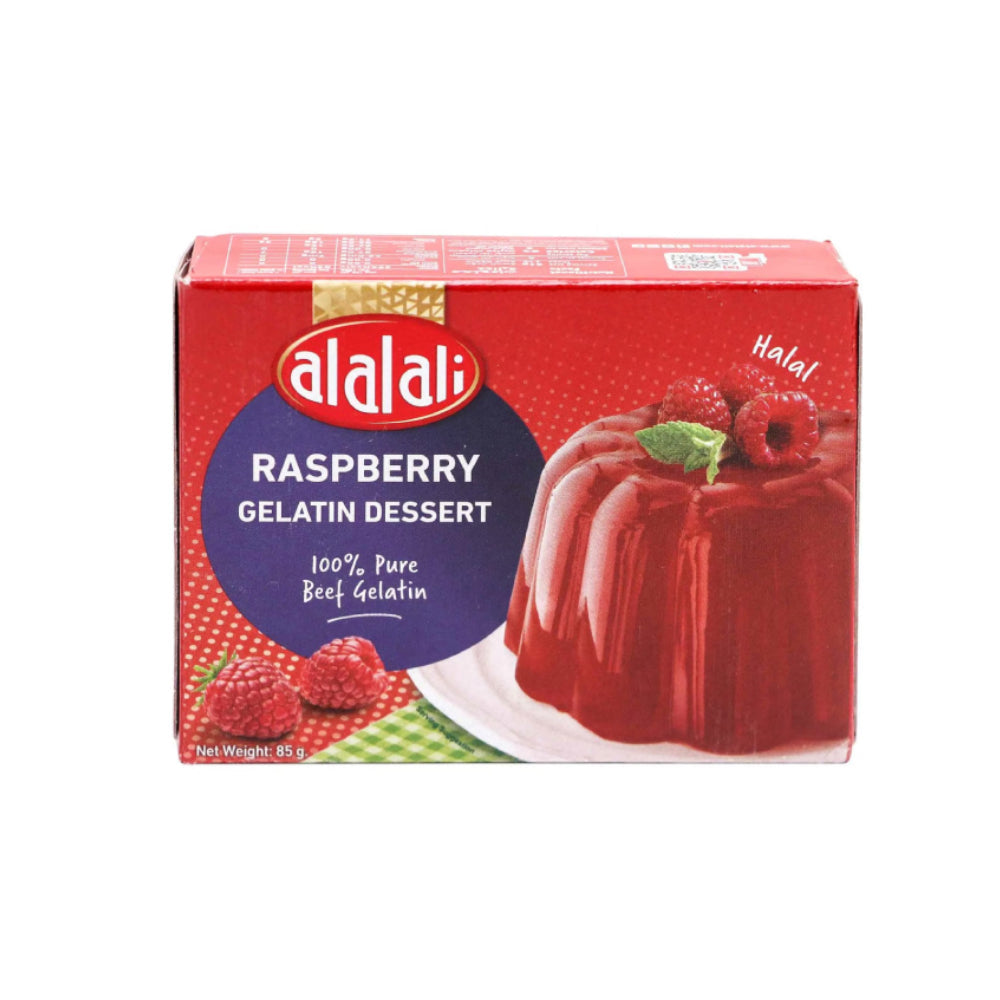 Al Alali Gelatin Raspberry 80g