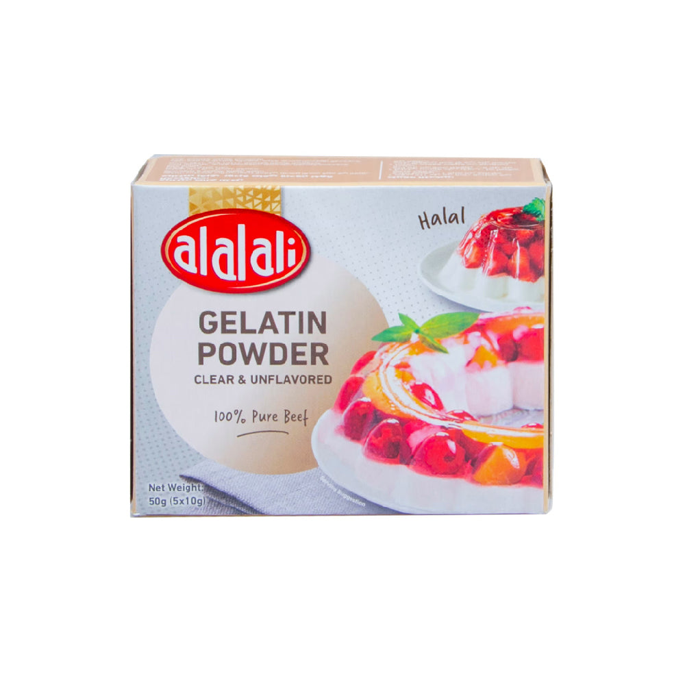 Al Alali Gelatin Powder Unflavored 50G
